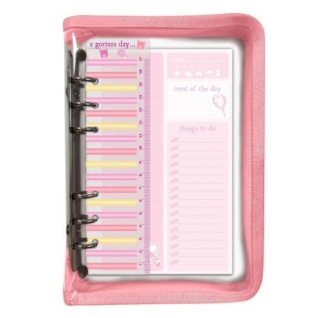 Zestaw przyborów szkolnych, organizer - gorjuss - carousel SANTORO LONDON