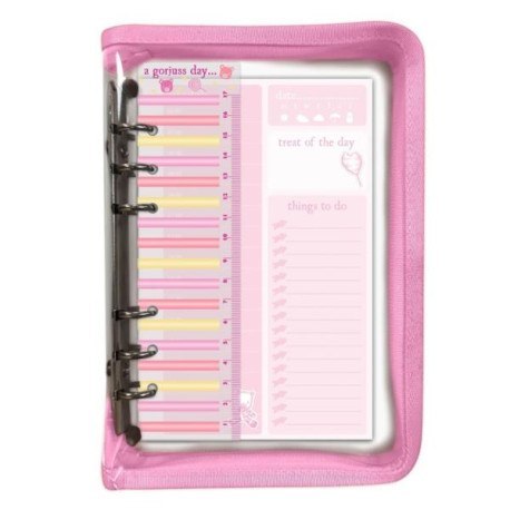 Zestaw przyborów szkolnych, organizer - gorjuss - first prize SANTORO LONDON