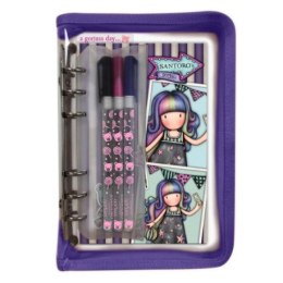 Zestaw przyborów szkolnych, organizer - gorjuss - up and away SANTORO LONDON