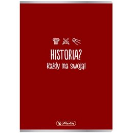 Zeszyt w kratkę a5 60 kartek - historia HERLITZ