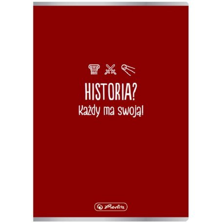 Zeszyt w kratkę a5 60 kartek - historia HERLITZ
