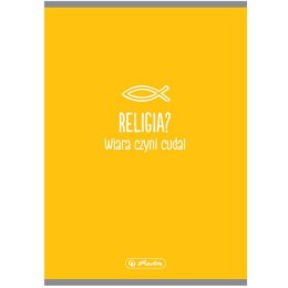 Zeszyt w kratkę a5 60 kartek - religia HERLITZ