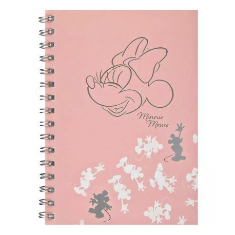 Kołonotatnik a5 - myszka minnie Undercover