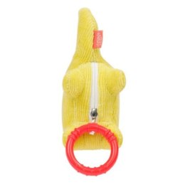 Maskotka z pozytywką, dinozaur, z kolekcji: wesoły dinozaur FEHN