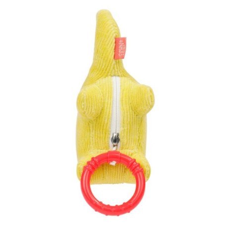 Maskotka z pozytywką, dinozaur, z kolekcji: wesoły dinozaur FEHN