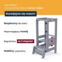 Meowbaby kitchen helper, lite drewno biały pomocn MEOWBABY