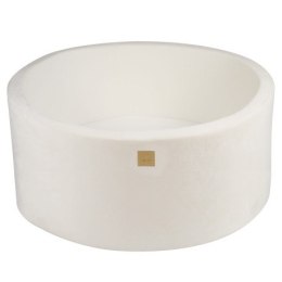 Meowbaby okrągły suchy basen 90x40cm dla dziecka, MEOWBABY