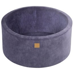 Meowbaby okrągły suchy basen dla dziecka 90x40cm/ MEOWBABY