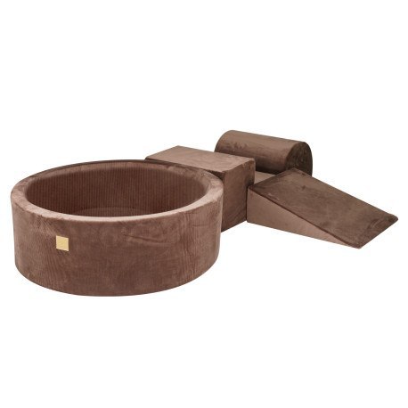 Meowbaby piankowy zestaw do zabawy z suchym basen MEOWBABY