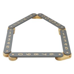 Meowbaby ścieżka sensoryczna drewniana, balance b MEOWBABY