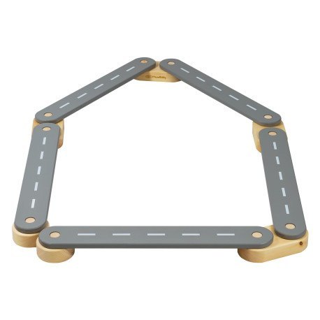 Meowbaby ścieżka sensoryczna drewniana, balance b MEOWBABY