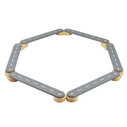 Meowbaby ścieżka sensoryczna drewniana, balance b MEOWBABY