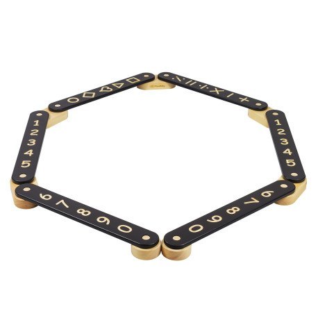 Meowbaby ścieżka sensoryczna drewniana, balance b MEOWBABY