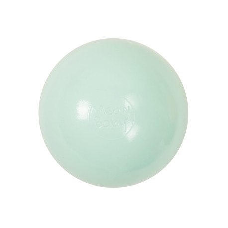 Meowbaby zestaw jednokolorowych plastikowych piłe MEOWBABY