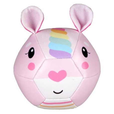 Miękka piłka z uszkami, lillie i ellie, jednorożec BARBO TOYS