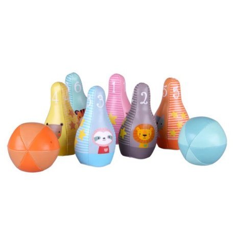 Miękkie kręgle dla najmłodszych, bobo BARBO TOYS