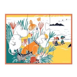 Moje pierwsze puzzle, 3 układanki, 6, 9, 12 el., BARBO TOYS