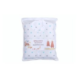 Śpiworek całoroczny gwiazdki PULP BAMBOO