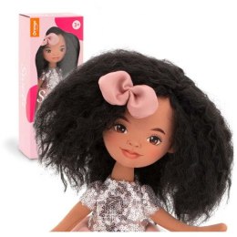 Sweet sisters tina w różowej sukience z cekinami ORANGE TOYS