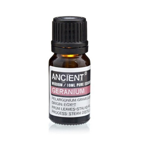 Geranium - olejek eteryczny 10 ml Ancient Wisdom s.r.o.