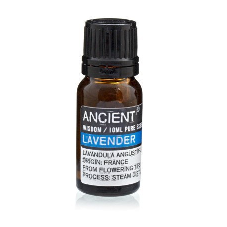 Lawenda - olejek eteryczny 10 ml Ancient Wisdom s.r.o.