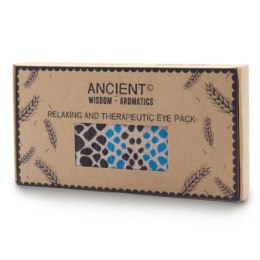Lawendowa bawełniana poduszka na oczy w pudełku Ancient Wisdom s.r.o.