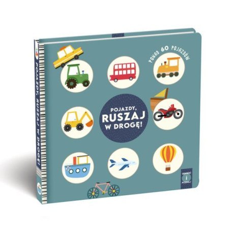 Pojazdy, ruszaj w drogę! seria - odwróć i poznaj CS ENTERTAINMENT GROUP