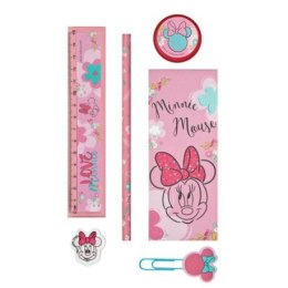 Pojemnik z przyborami szkolnymi, 7 el. myszka Undercover