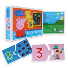 Puzzle, ucz się liczyć, zestaw 10 układanek, 20 BARBO TOYS