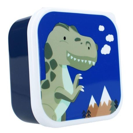 Śniadaniówka, snack box 3w1, dino navy, pret VADOBAG