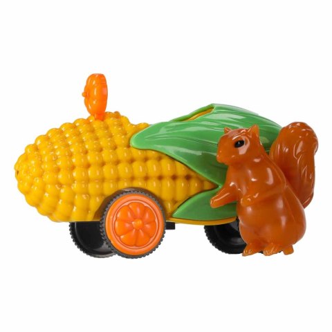 Tor wyścigowy samochodowy magnetyczny 1 pojazd świecący 153 elementy