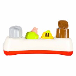 Zabawka edukacyjna pop-up wyskakujące zwierzątka światła dźwięk