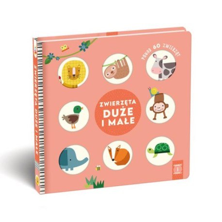 Zwierzęta duże i małe. seria - odwróć i poznaj CS ENTERTAINMENT GROUP