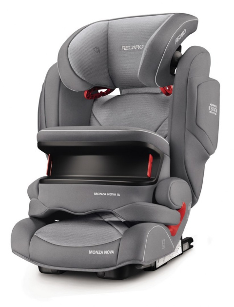 RECARO Monza Nova IS 9-36kg aluminium grey