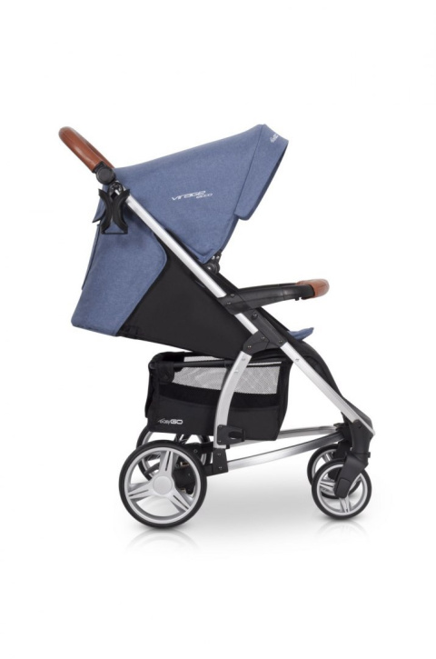 Virage Ecco Wózek spacerowy EasyGo kolekcja 2018 denim