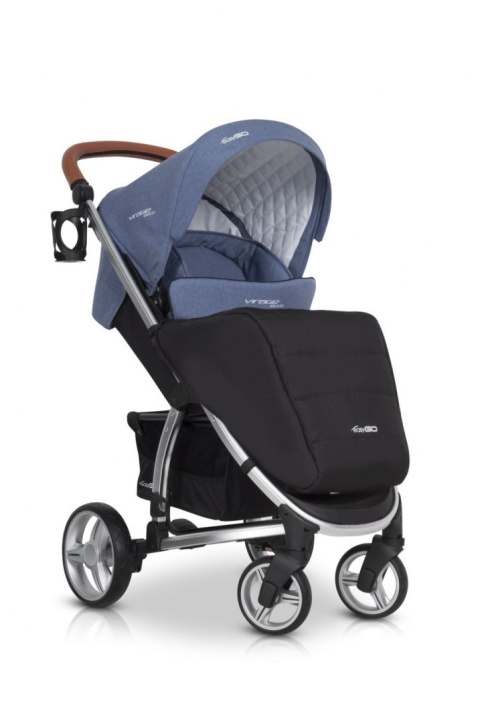 Virage Ecco Wózek spacerowy EasyGo kolekcja 2018 denim