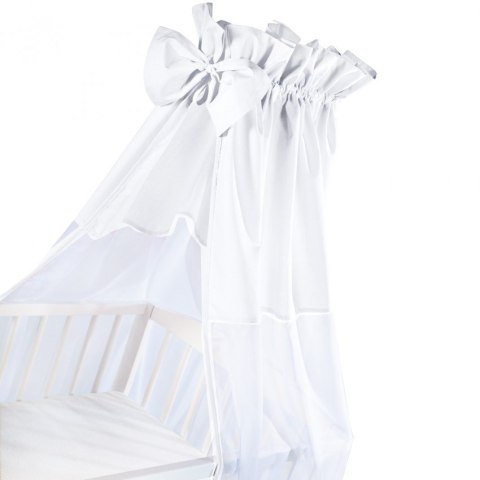 ALBERO MIO Baldachim uniwersalny z kokardą biały