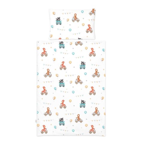 ALBERO MIO Pościel C2 135x100 Autka W416