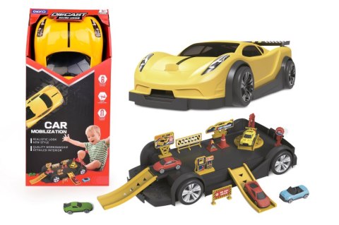 ARTYK 142444 Zestaw autek z akcesoriami