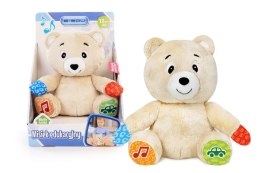 ARTYK 174155 Pluszowy Miś interaktywny E-EDU