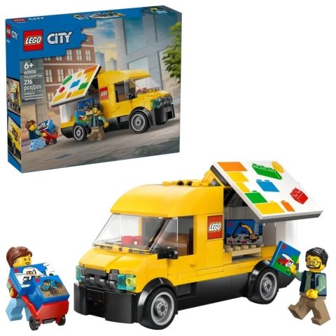 CITY FURGONETKA LEGO