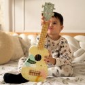CLASSIC WORLD Drewniane Ukulele Gitara dla Dzieci Niebieskie