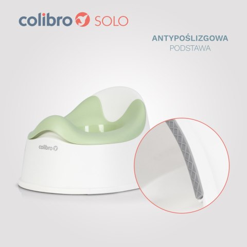 COLIBRO Nocnik dziecięcy SOLO COOL zielony