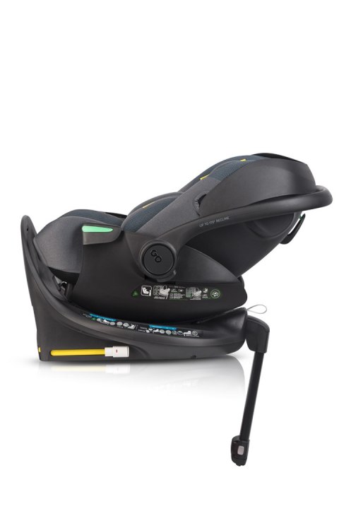 EASY GO Fotelik samochodowy BUZ XTD PRO GRANITO