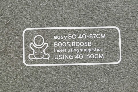 EASY GO Fotelik samochodowy BUZ XTD PRO GREENER