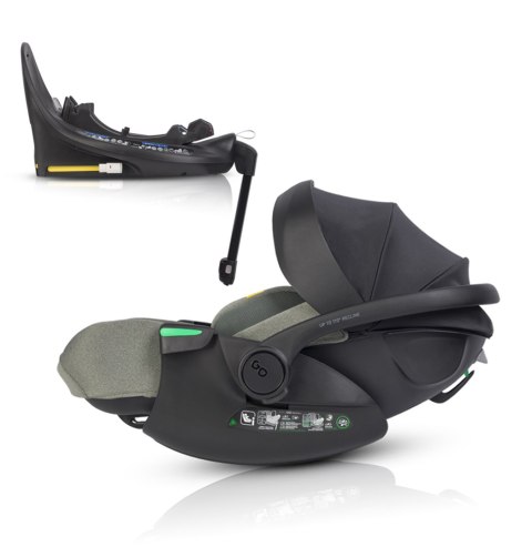EASY GO Fotelik samochodowy BUZ XTD PRO GREENER