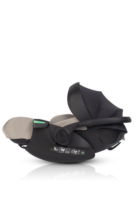 EASY GO Fotelik samochodowy BUZ XTD PRO TAUPE