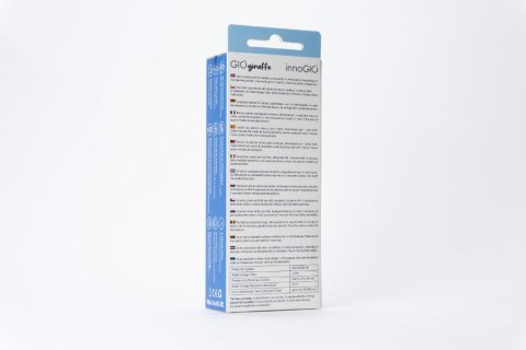 INNOGIO GIO-450BLUE Soniczna szczoteczka dla dzieci GIOgiraffe niebieska