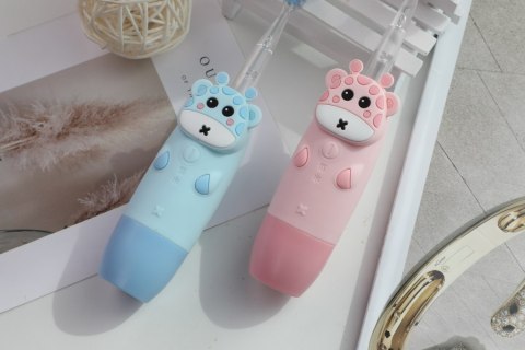 INNOGIO GIO-450BLUE Soniczna szczoteczka dla dzieci GIOgiraffe niebieska