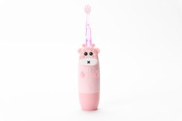 INNOGIO GIO-450PINK Soniczna szczoteczka dla dzieci GIOgiraffe różowa